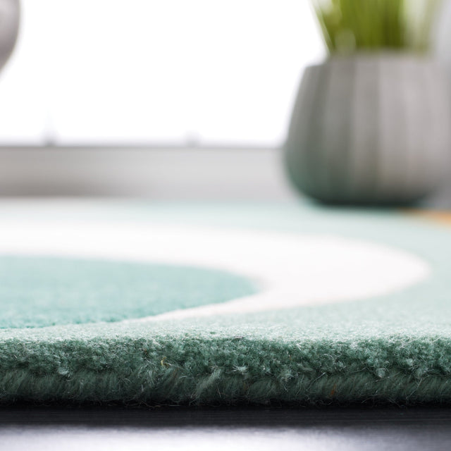 Safavieh Fifth Avenue Ftv146Y Green/Ivory Rug - Safavieh - ftv146y - 5