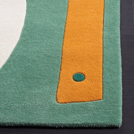Safavieh Fifth Avenue Ftv146Y Green/Ivory Rug - Safavieh - ftv146y - 5