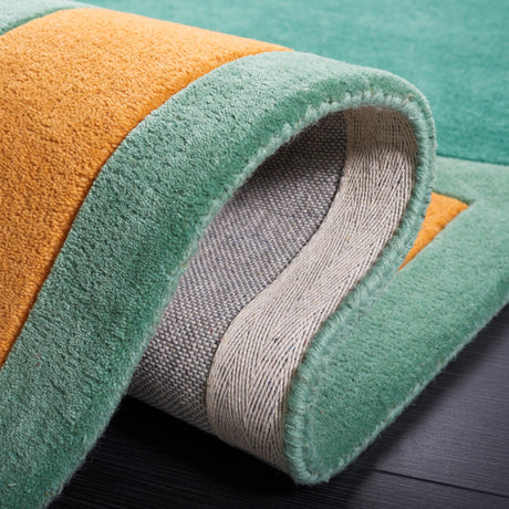 Safavieh Fifth Avenue Ftv146Y Green/Ivory Rug - Safavieh - ftv146y - 5