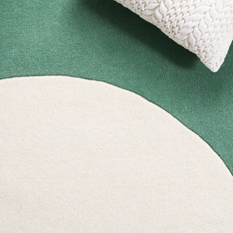 Safavieh Fifth Avenue Ftv146Y Green/Ivory Rug - Safavieh - ftv146y - 5