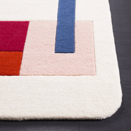 Safavieh Fifth Avenue Ftv147A Ivory/Pink Rug - Safavieh - ftv147a - 5