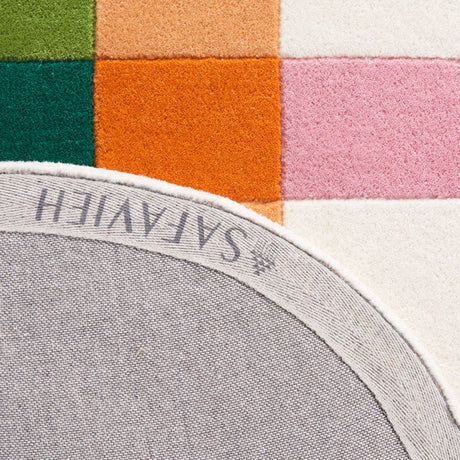 Safavieh Fifth Avenue Ftv147A Ivory/Pink Rug - Safavieh - ftv147a - 5