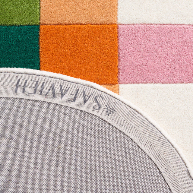 Safavieh Fifth Avenue Ftv147A Ivory/Pink Rug - Safavieh - ftv147a - 5