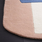 Safavieh Fifth Avenue Ftv148B Beige/Blue Rug - Safavieh - ftv148b - 5