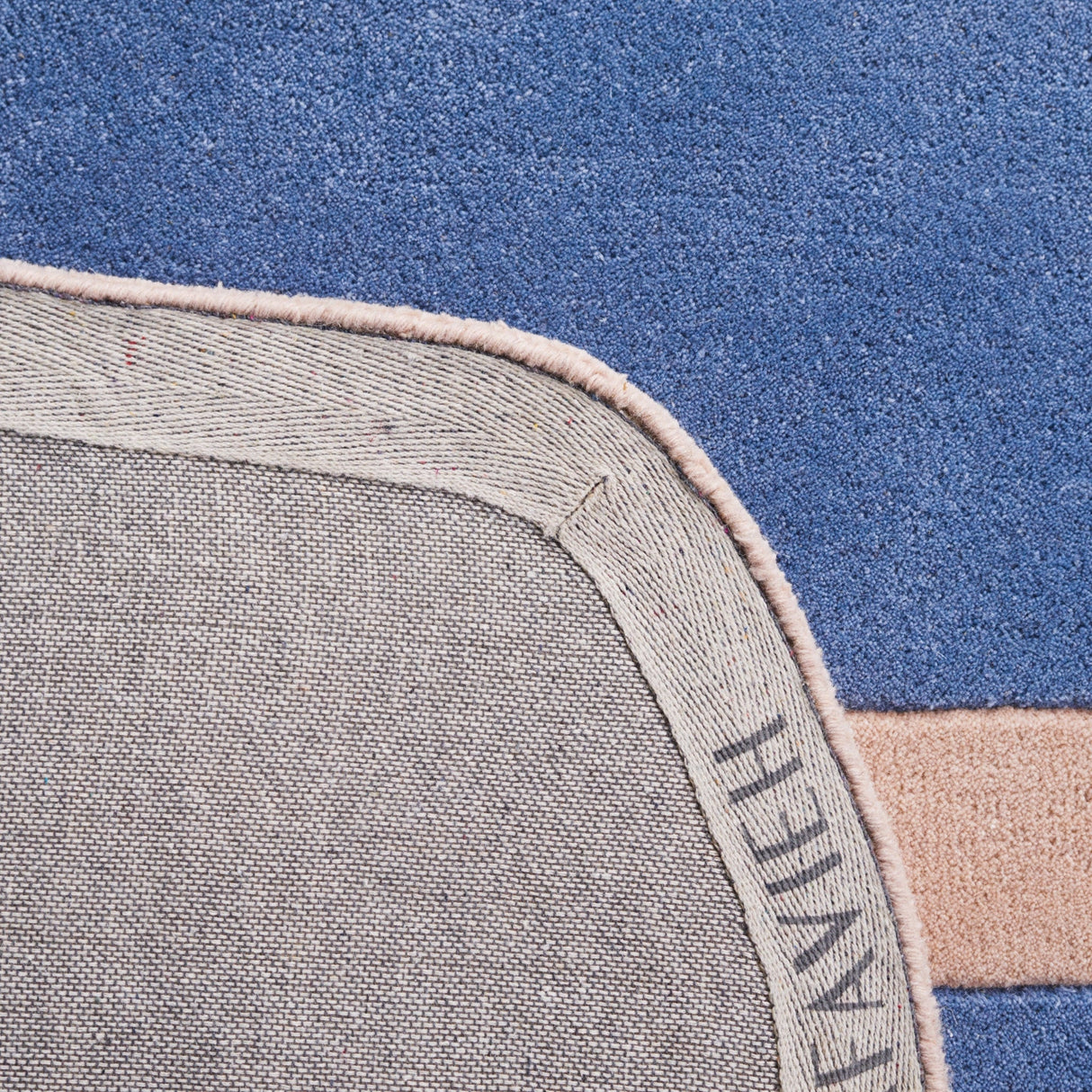 Safavieh Fifth Avenue Ftv148B Beige/Blue Rug - Safavieh - ftv148b - 5