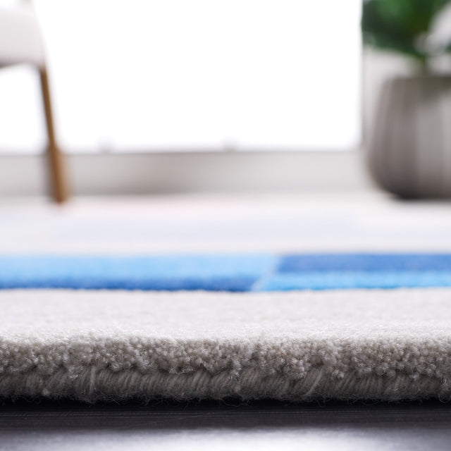 Safavieh Fifth Avenue Ftv148F Grey/Blue Rug - Safavieh - ftv148f - 5