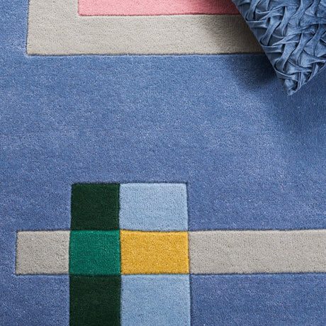 Safavieh Fifth Avenue Ftv148F Grey/Blue Rug - Safavieh - ftv148f - 5