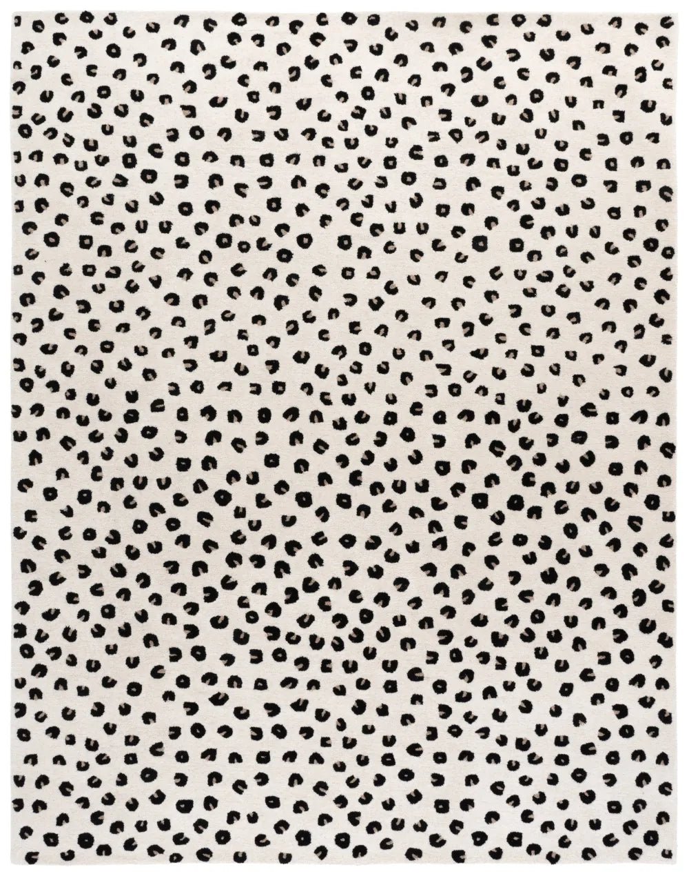 Safavieh Fifth Avenue 8'-0" x 10'-0" Rug in Ivory / Black
