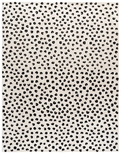 Safavieh Fifth Avenue 8'-0" x 10'-0" Rug in Ivory / Black
