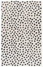 Safavieh Fifth Avenue 4'-0" x 6'-0" Rug in Ivory / Black