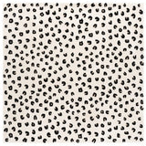 Safavieh Fifth Avenue 6'-0" x 6'-0" Rug in Ivory / Black