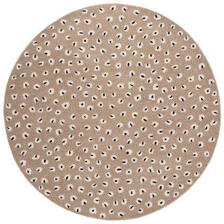 Safavieh Fifth Avenue 6'-0" x 6'-0" Rug in Beige / Ivory
