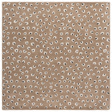 Safavieh Fifth Avenue 6'-0" x 6'-0" Rug in Beige / Ivory