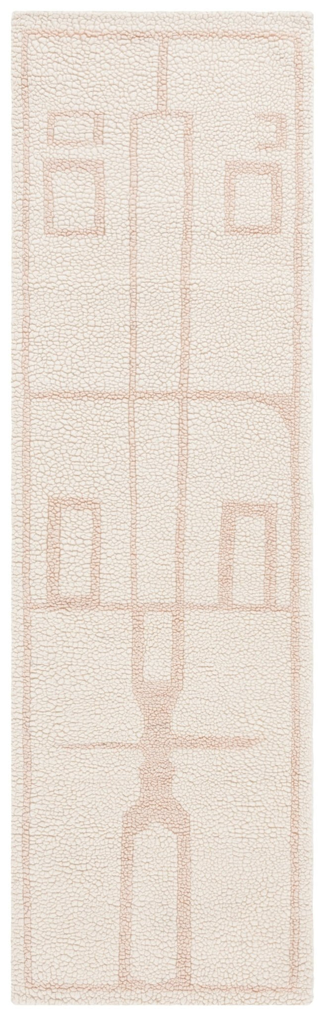 Safavieh Fifth Avenue Ftv201A Ivory/Pink Rug - Safavieh - ftv201a - 28