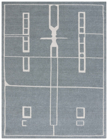 Safavieh Fifth Avenue Ftv201F Grey/Ivory Rug - Safavieh - ftv201f - 28