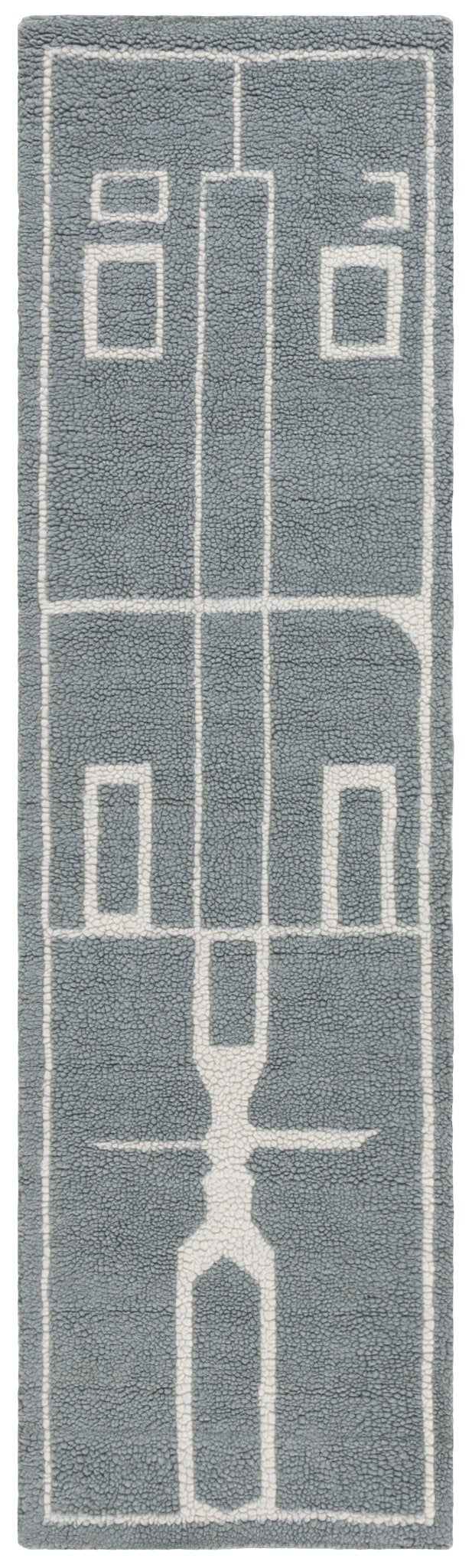 Safavieh Fifth Avenue Ftv201F Grey/Ivory Rug - Safavieh - ftv201f - 28