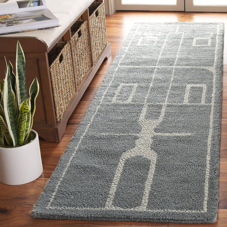 Safavieh Fifth Avenue Ftv201F Grey/Ivory Rug - Safavieh - ftv201f - 28