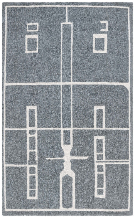 Safavieh Fifth Avenue Ftv201F Grey/Ivory Rug - Safavieh - ftv201f - 4