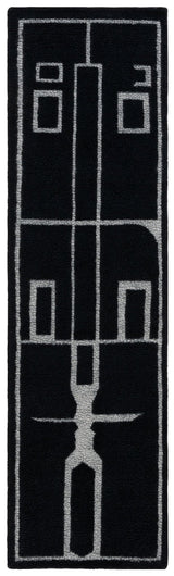 Safavieh Fifth Avenue Ftv201Z Black/Ivory Rug - Safavieh - ftv201z - 28