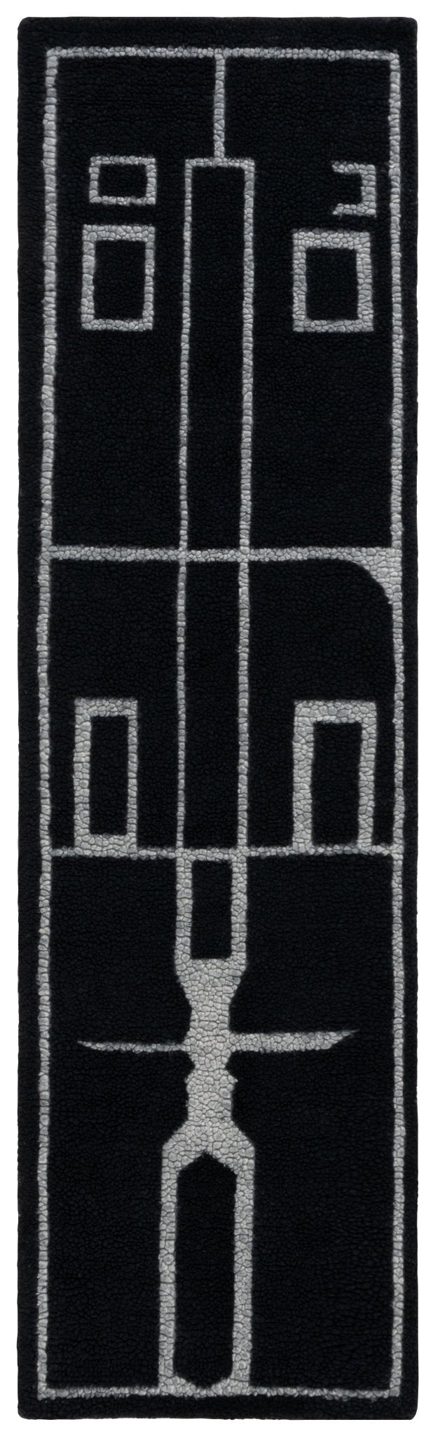 Safavieh Fifth Avenue Ftv201Z Black/Ivory Rug - Safavieh - ftv201z - 28