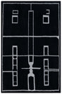 Safavieh Fifth Avenue Ftv201Z Black/Ivory Rug - Safavieh - ftv201z - 4