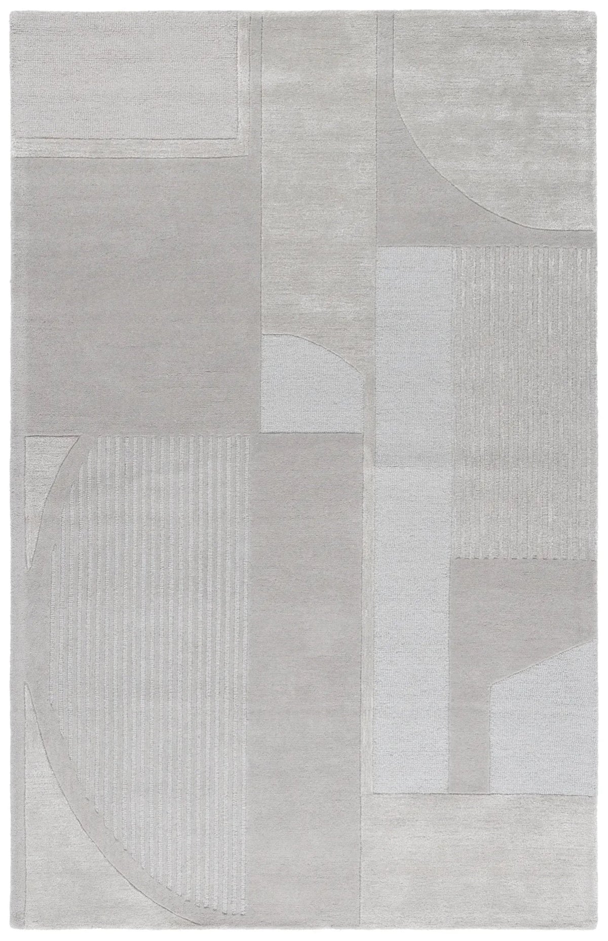 Safavieh Fifth Avenue 4'-0" x 6'-0" Rug in Grey