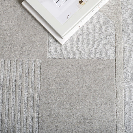 Safavieh Fifth Avenue Ftv251A Grey Rug - Safavieh - ftv251a - 4
