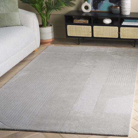Safavieh Fifth Avenue Ftv251A Grey Rug - Safavieh - ftv251a - 4