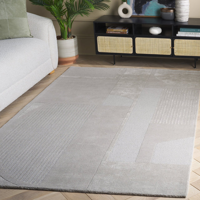 Safavieh Fifth Avenue Ftv251A Grey Rug - Safavieh - ftv251a - 4