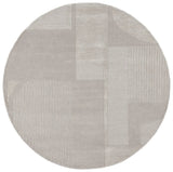 Safavieh Fifth Avenue 6'-0" x 6'-0" Rug in Grey