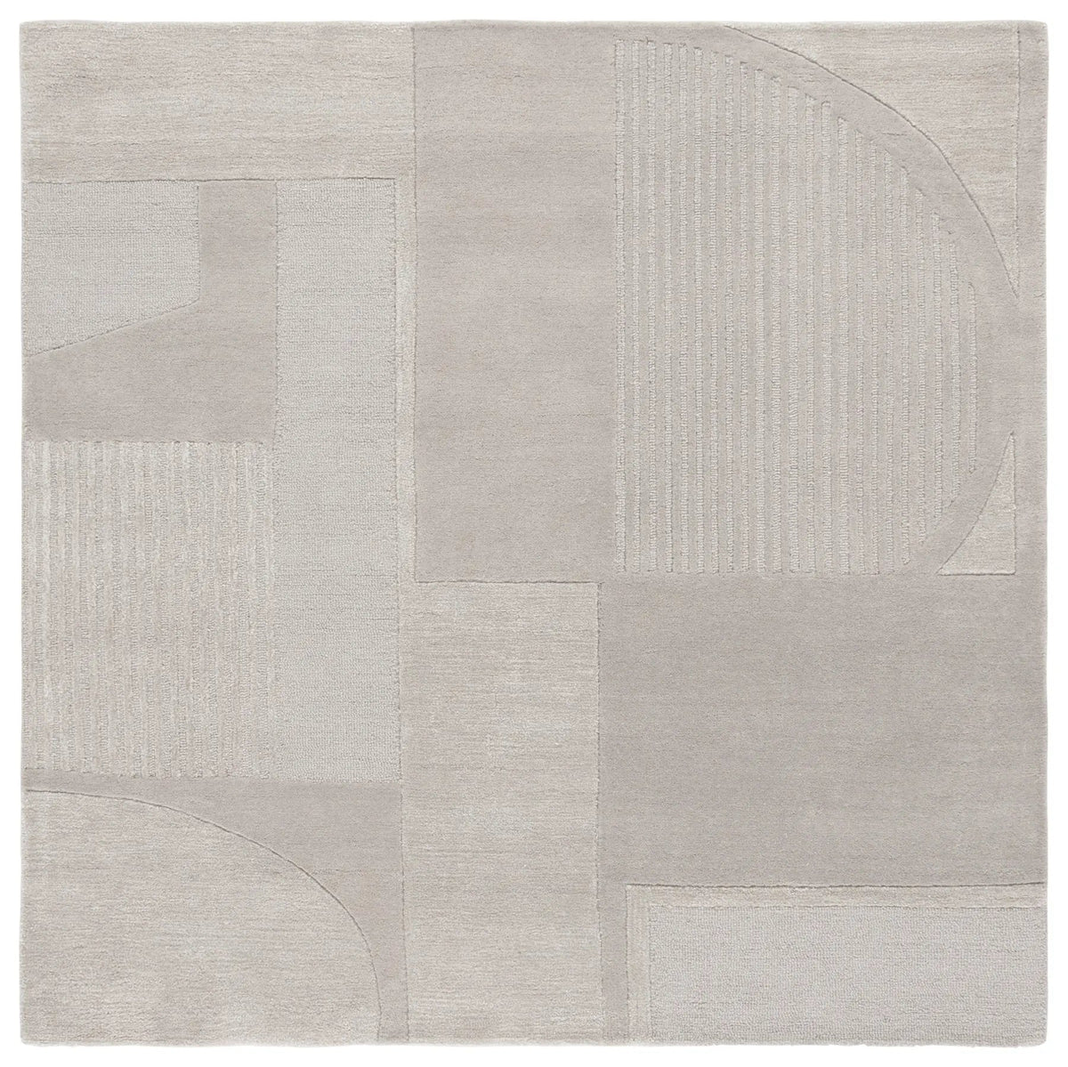Safavieh Fifth Avenue 6'-0" x 6'-0" Rug in Grey