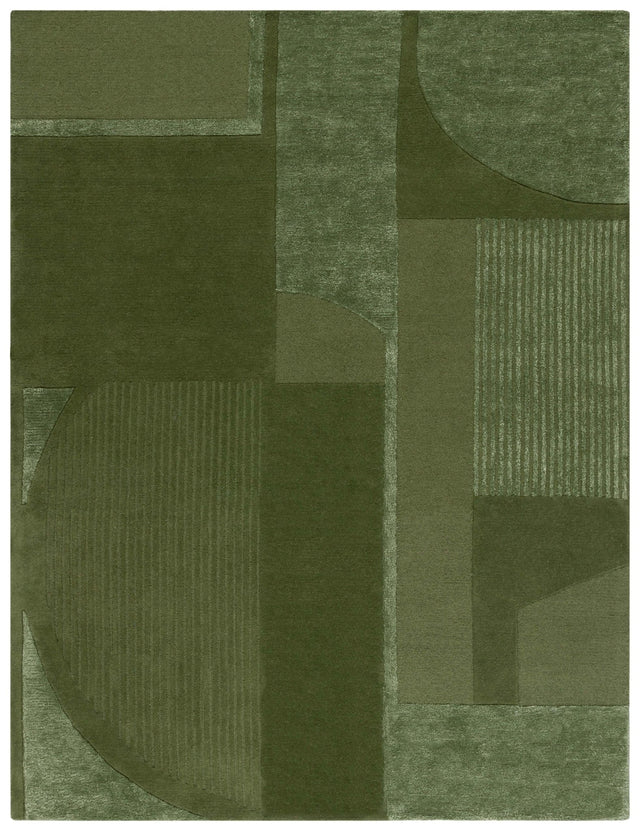 Safavieh Fifth Avenue Ftv251Y Green Rug - Safavieh - ftv251y - 4