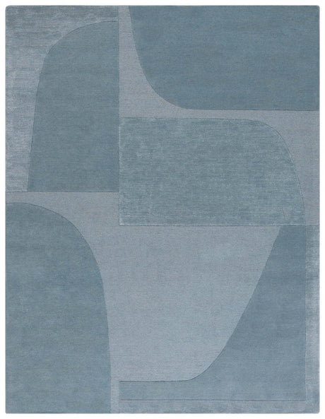 Safavieh Fifth Avenue Ftv252M Blue Rug - Safavieh - ftv252m - 4