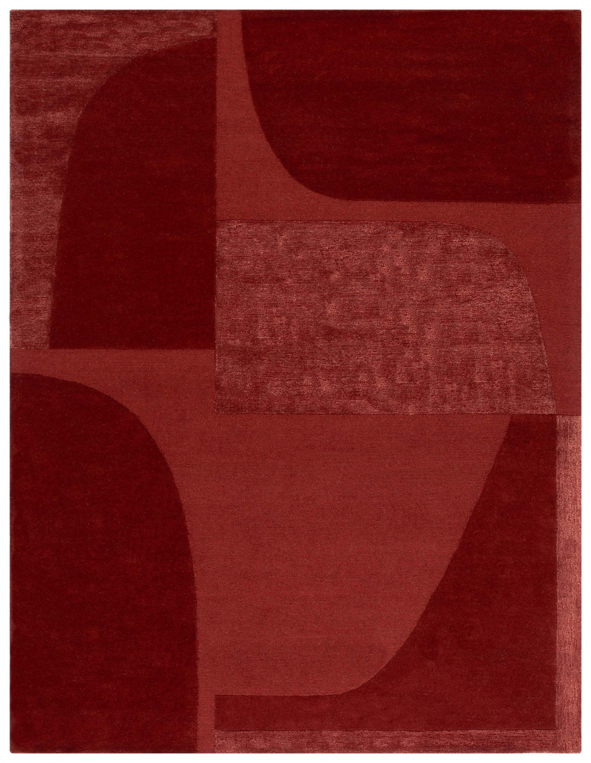Safavieh Fifth Avenue Ftv252P Rust Rug - Safavieh - ftv252p - 4