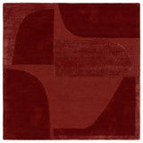 Safavieh Fifth Avenue 6'-0" x 6'-0" Rug in Rust