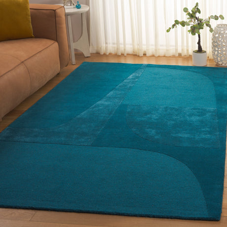 Safavieh Fifth Avenue Ftv253L Turquoise Rug - Safavieh - ftv253l - 4