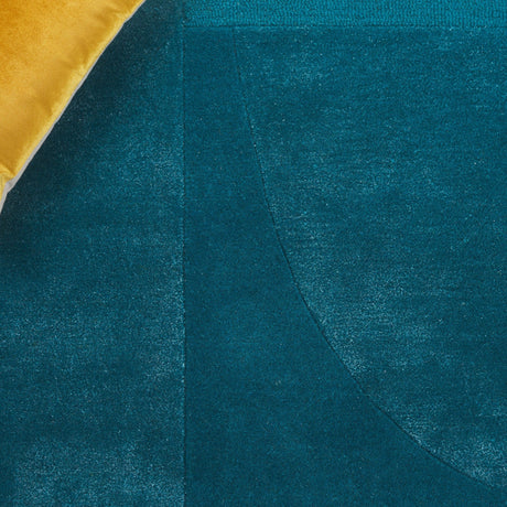 Safavieh Fifth Avenue Ftv253L Turquoise Rug - Safavieh - ftv253l - 4