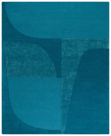 Safavieh Fifth Avenue Ftv253L Turquoise Rug - Safavieh - ftv253l - 4