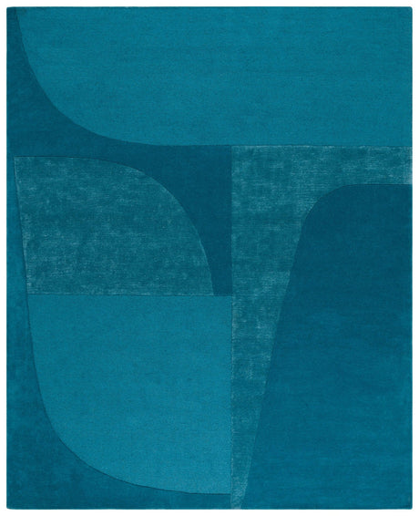 Safavieh Fifth Avenue Ftv253L Turquoise Rug - Safavieh - ftv253l - 4