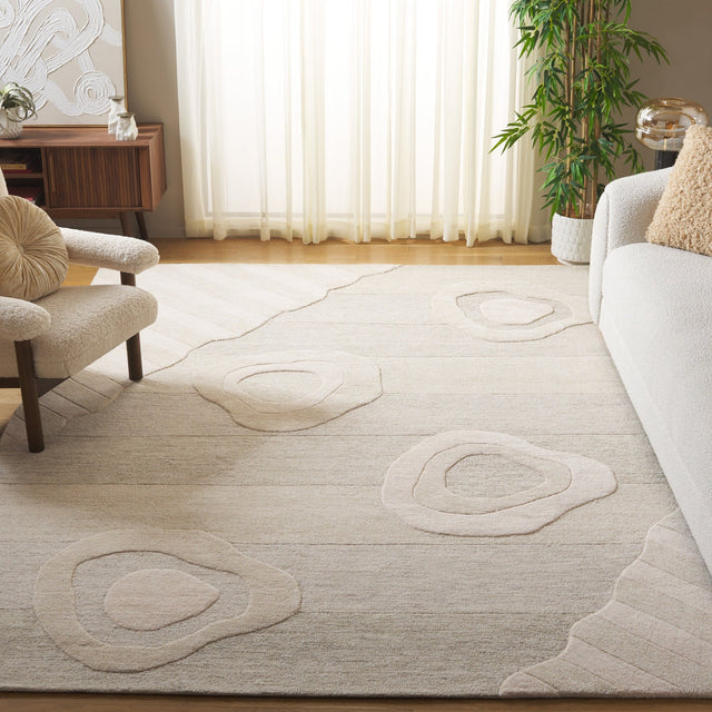 Safavieh Fifth Avenue Ftv301B Beige/Grey Rug - Safavieh - ftv301b - 5