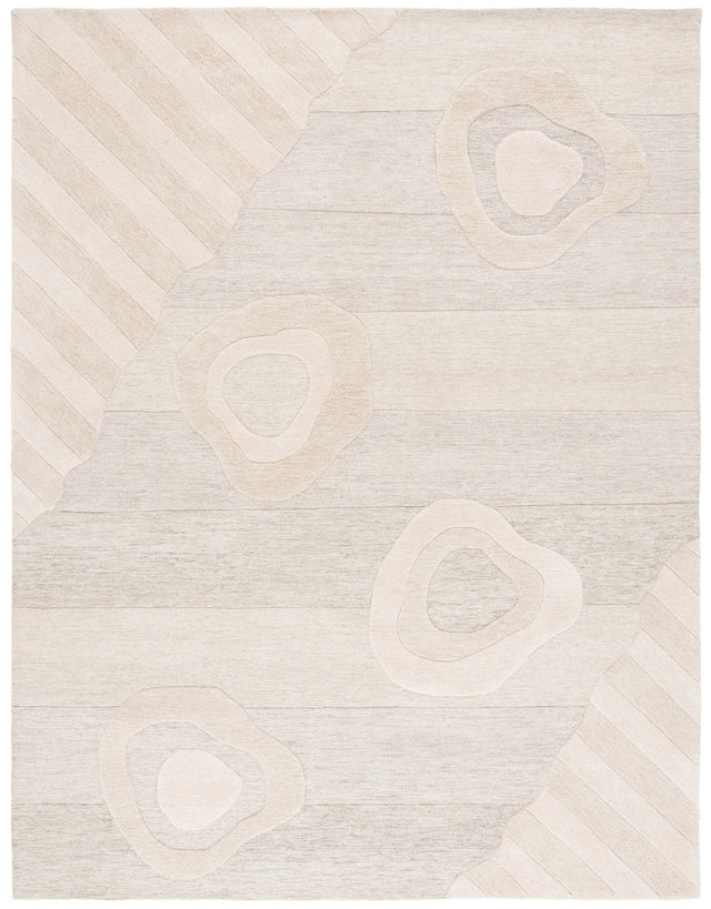 Safavieh Fifth Avenue Ftv301B Beige/Grey Rug - Safavieh - ftv301b - 5