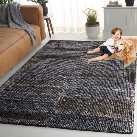 Safavieh Fifth Avenue Ftv404F Grey/Beige Rug - Safavieh - ftv404f - 5