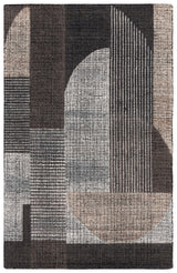 Safavieh Fifth Avenue Ftv405Z Black/Grey Rug - Safavieh - ftv405z - 5
