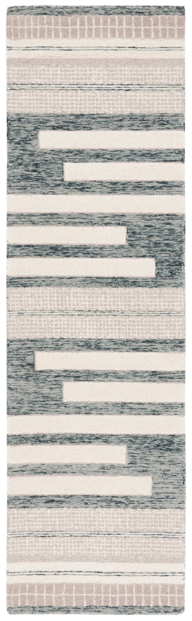 Safavieh Fifth Avenue Ftv410H Charcoal/Ivory Rug - Safavieh - ftv410h - 28