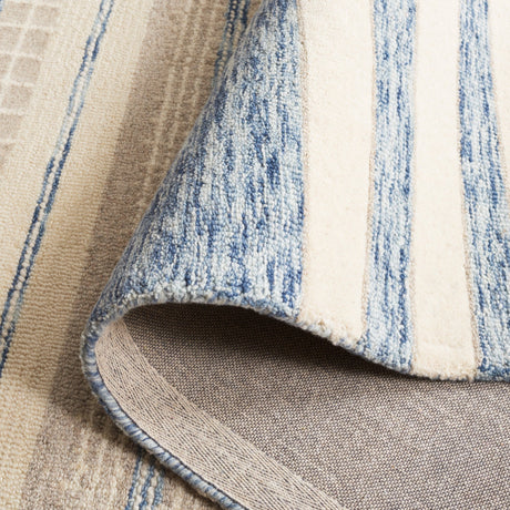 Safavieh Fifth Avenue Ftv410M Blue/Ivory Rug - Safavieh - ftv410m - 28