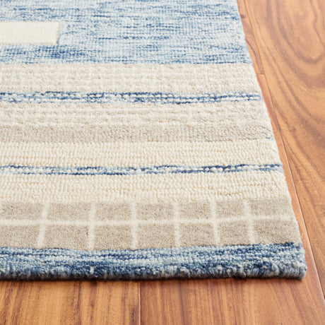 Safavieh Fifth Avenue Ftv410M Blue/Ivory Rug - Safavieh - ftv410m - 28
