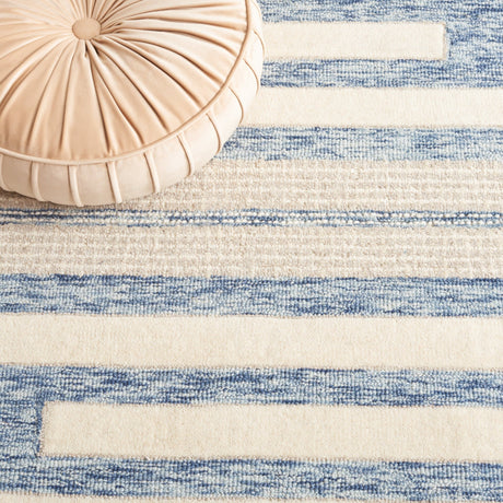 Safavieh Fifth Avenue Ftv410M Blue/Ivory Rug - Safavieh - ftv410m - 28