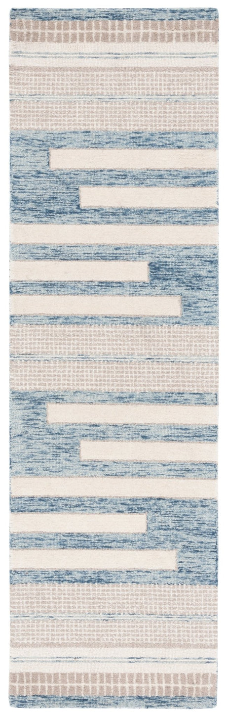 Safavieh Fifth Avenue Ftv410M Blue/Ivory Rug - Safavieh - ftv410m - 28