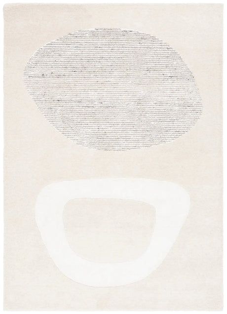 Safavieh Fifth Avenue 4'-0" x 6'-0" Rug in Ivory / Grey