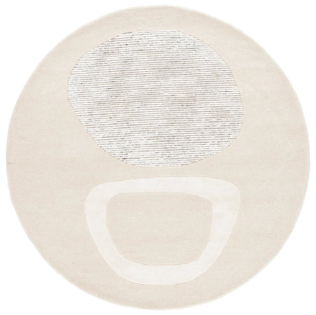 Safavieh Fifth Avenue 6'-0" x 6'-0" Rug in Ivory / Grey